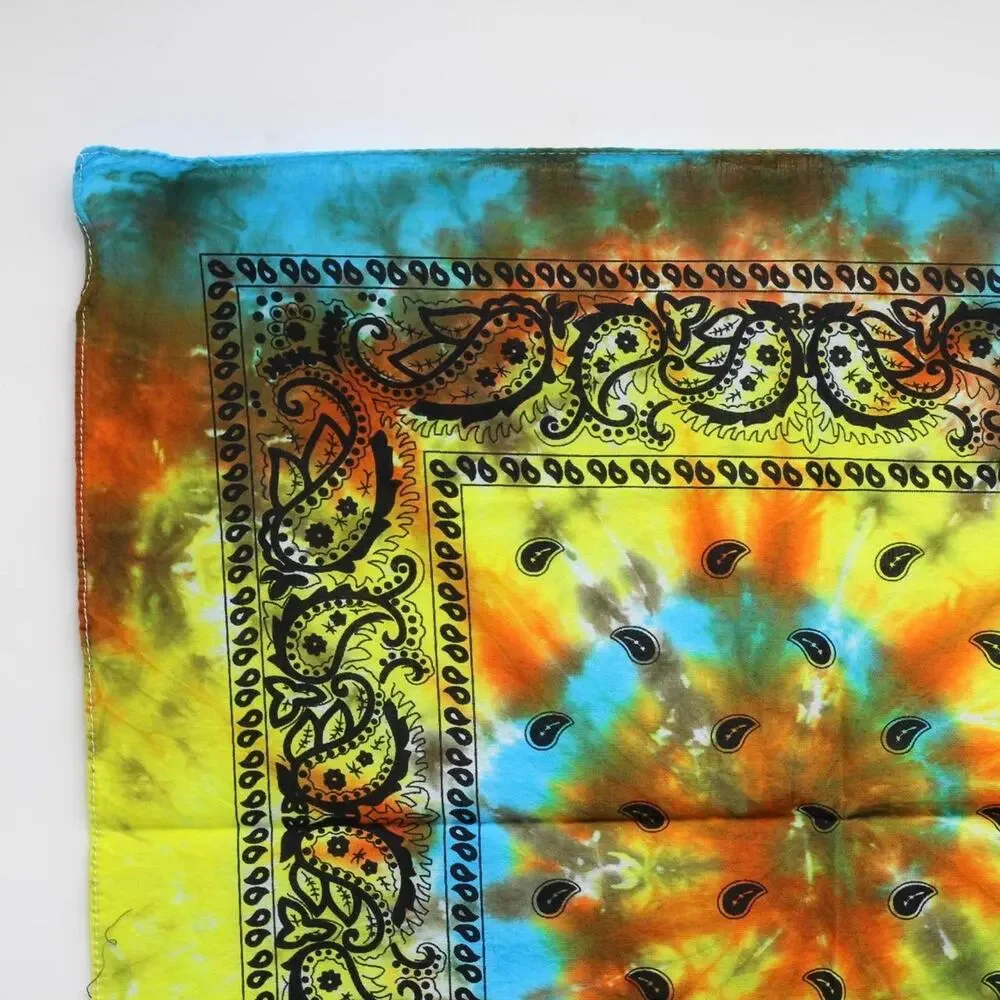 Brand New Kids Tie Dye Bandana Head Wrap
